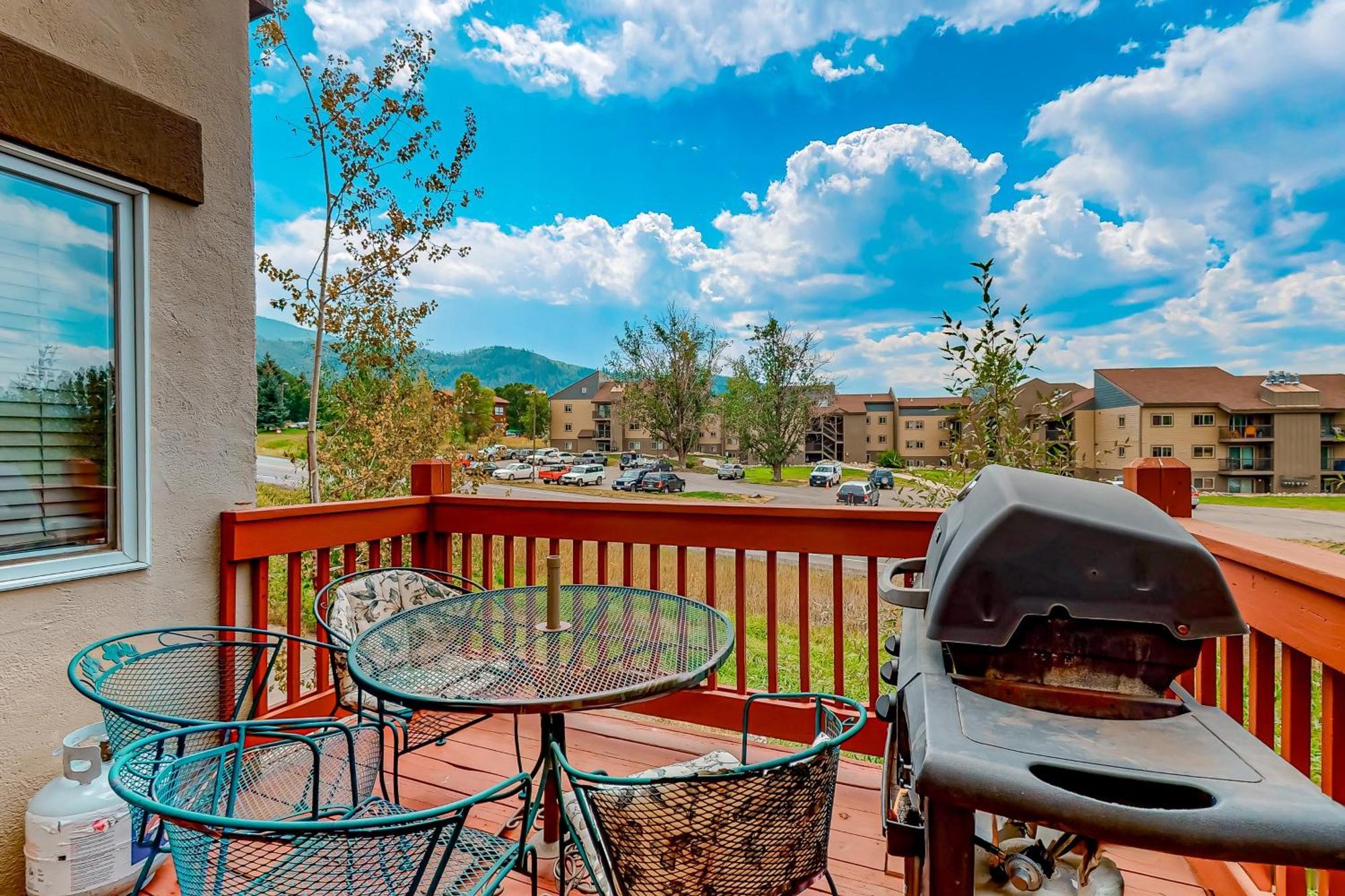 Cascades Townhomes By Steamboat Resorts Steamboat Springs Buitenkant foto